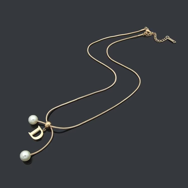 Dior Letter "D" Pendant - Image 4