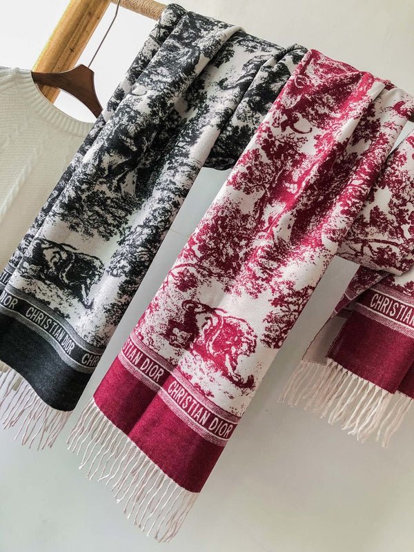 DSC12 Cashmere blend 70-180CM Scarf can choose Packing - Image 8