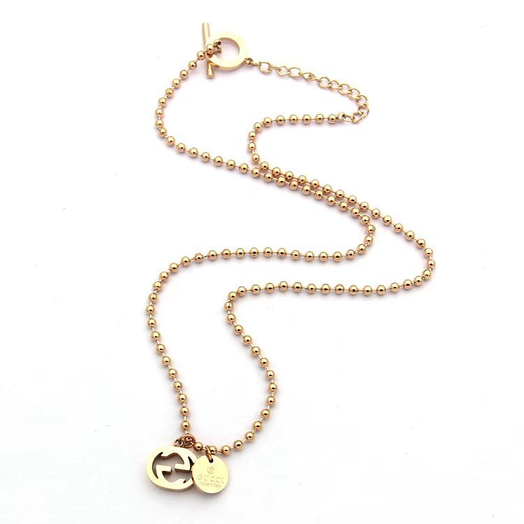 GUCCI Pearl GG Necklace - Image 7