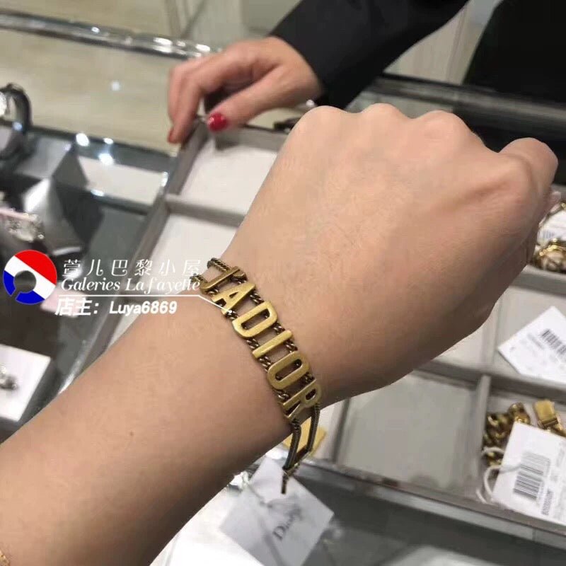 Alternative view of Dior J'ADIOR Cuban Bracelet