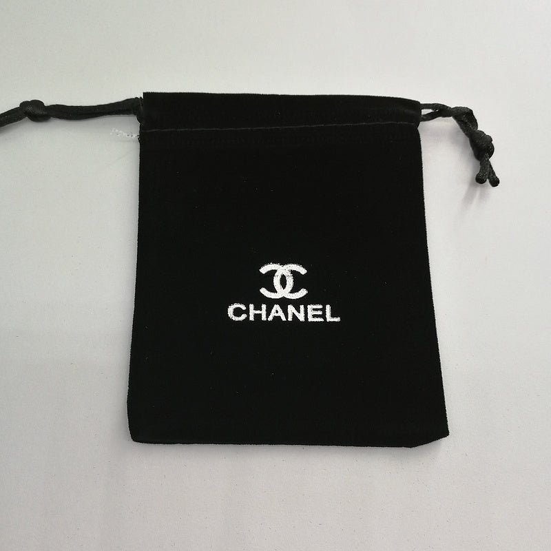 Chanel Matte Black Titanium Rose Gold CC - Image 5
