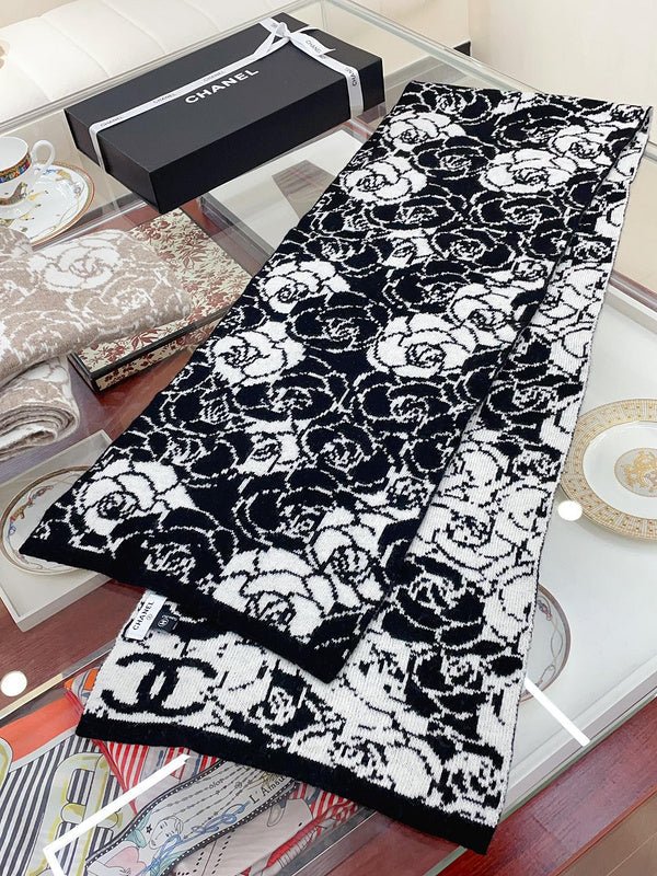 CSC9 Cashmere blend 30-180CM Scarf - Image 4