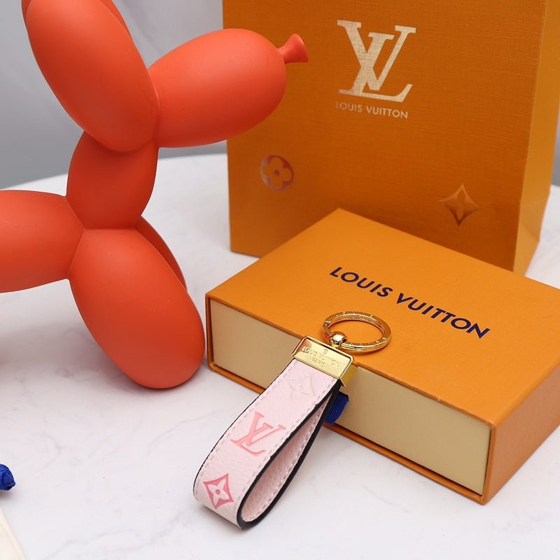 LV Monogram Strap Keychain Collection - Image 15