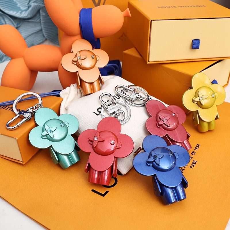 LV Multicolor Vivienne Doll Keychain