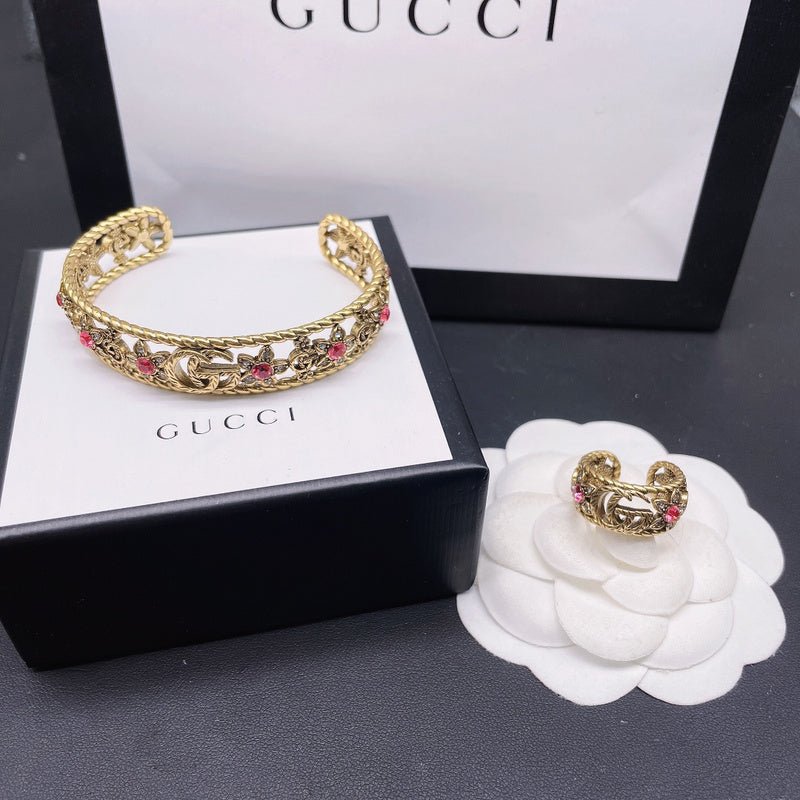 GB81 New Bracelet Brass Material Plating Gold Jewelry - Image 3