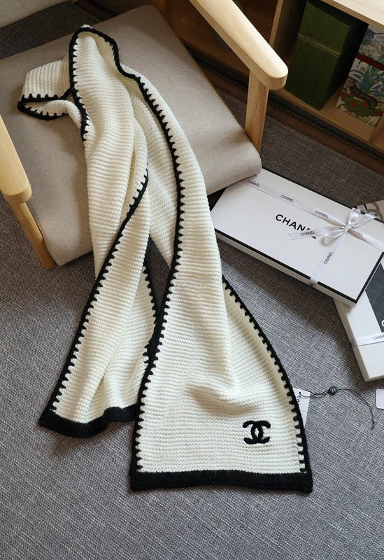 XCC48 Cashmere blend 33-170CM Scarf - Image 12
