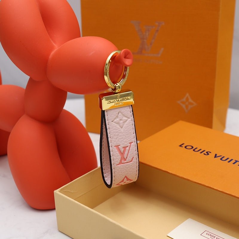LV Monogram Strap Keychain Collection - Image 17