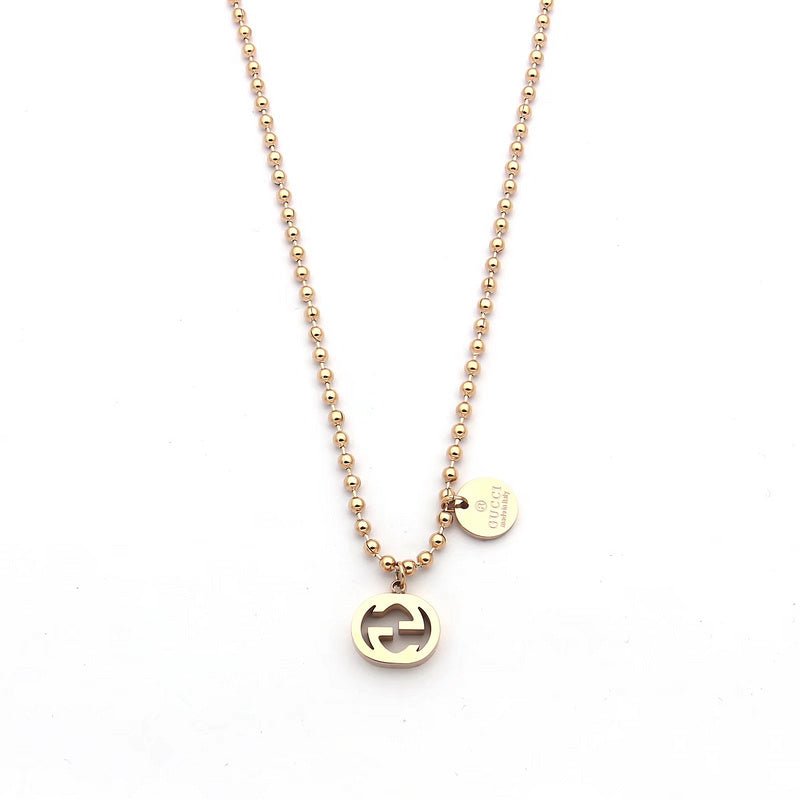 GUCCI Pearl GG Necklace - Image 5