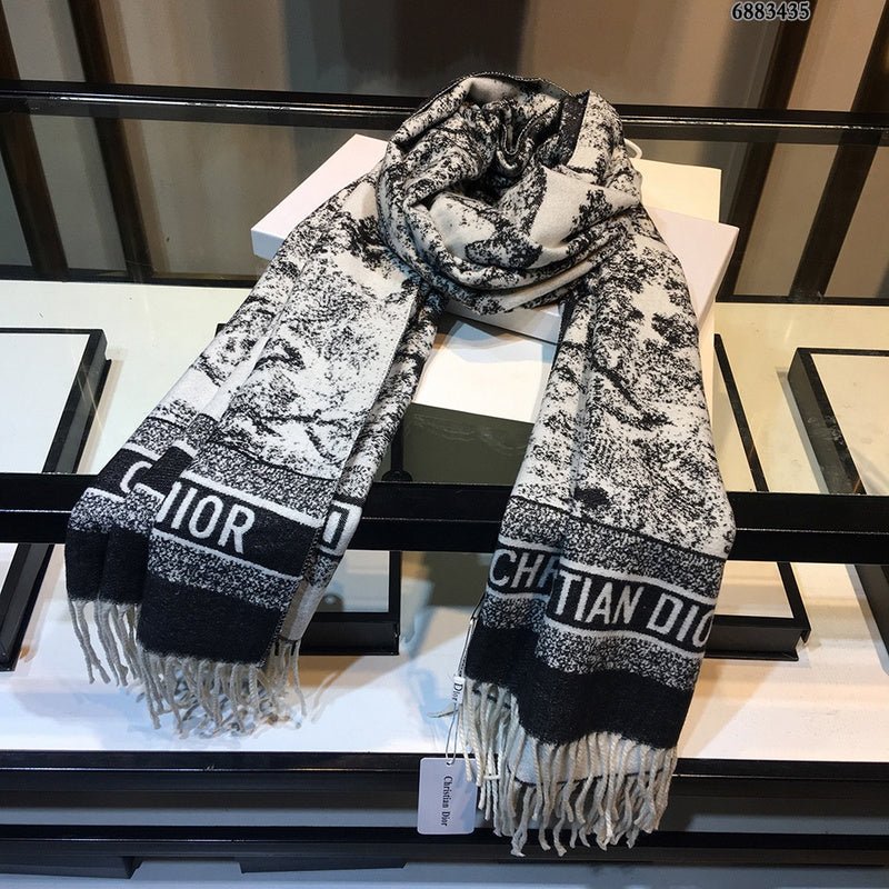 XDC6 cashmere blend 70-180CM Scarf - Image 16