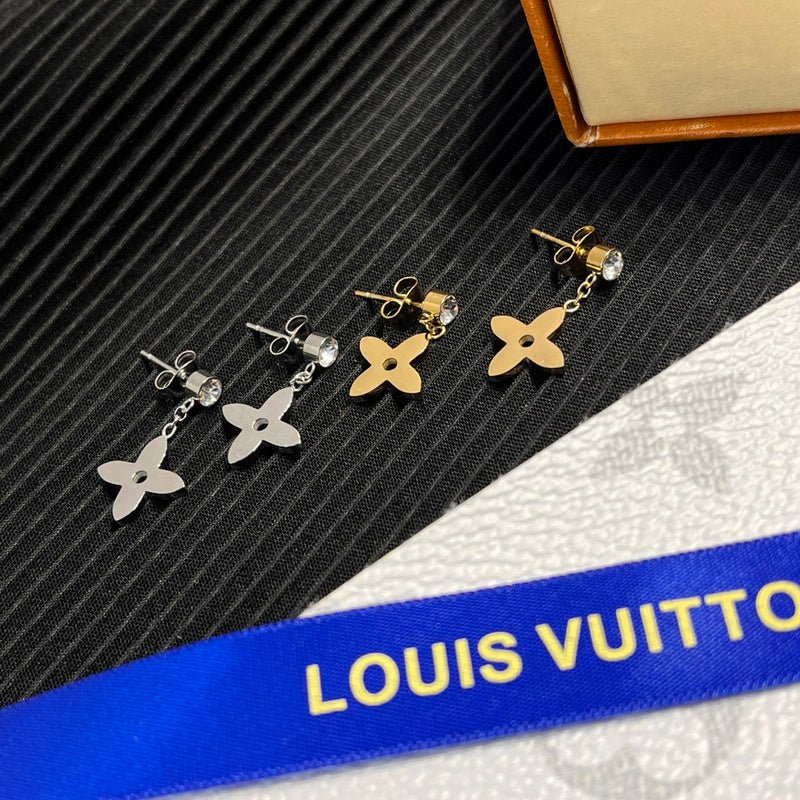 Alternative view of  LV Monogram Drop Earrings