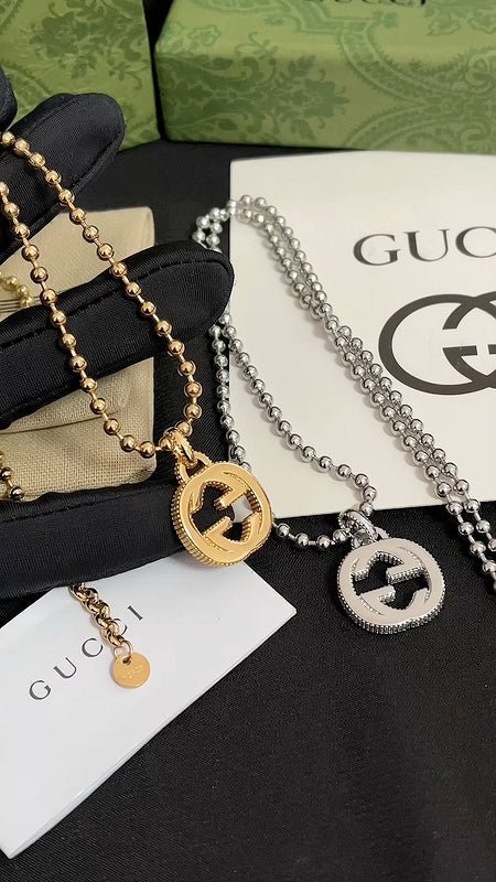 Alternative view of X582 Women's new fashion titanium steel necklace  jewelry