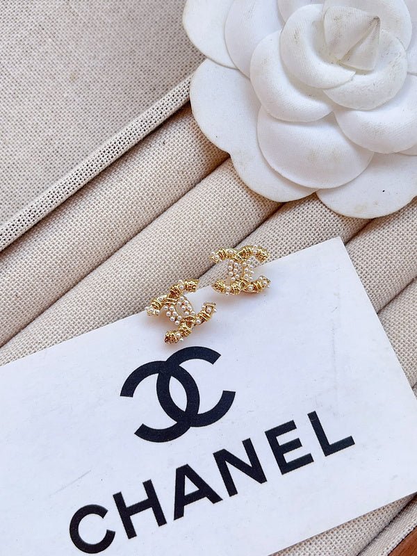Chanel 925 Silver Paved Crystal Double - Image 6