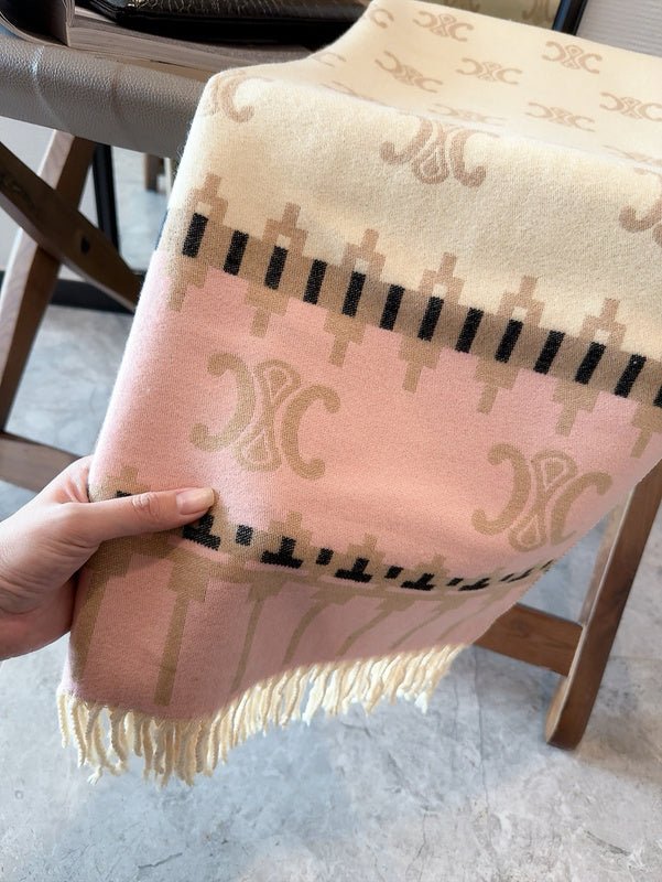 CSC8 Cashmere blend 65-180CM Scarf - Image 18