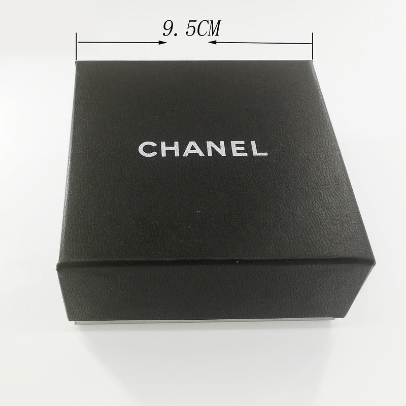 Chanel Three-Tone Metal Pearl CC Pendant Necklaces - Image 3