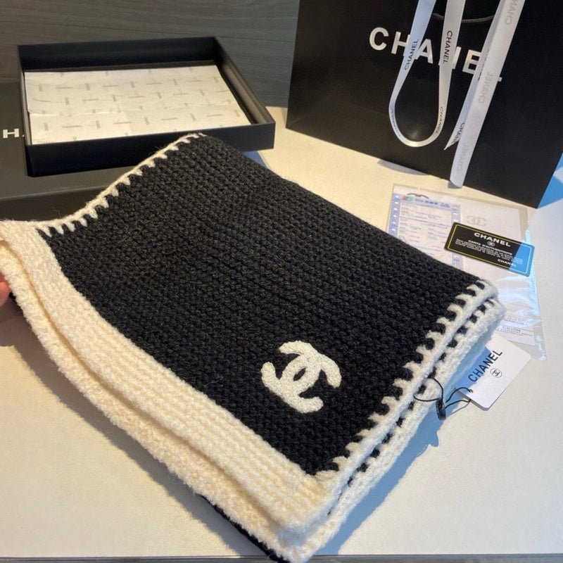 CSC14 Cashmere blend 30-200CM Scarf - Image 12