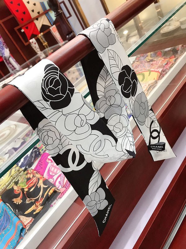XCC9 Real Silk 8-120CM scarf - Image 8