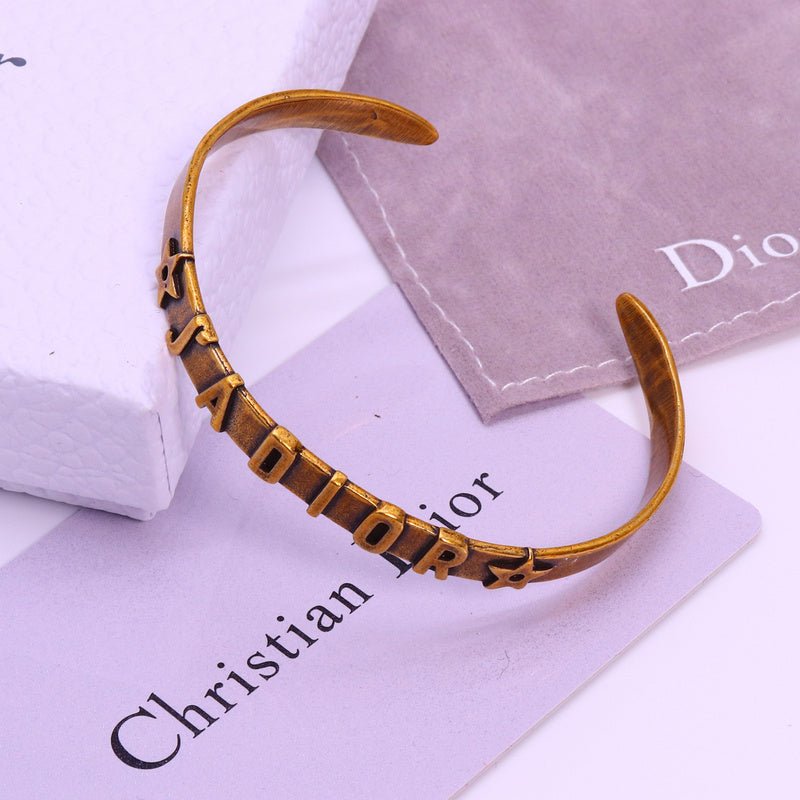 Dior Gold "J'ADIOR" Bracelet - Image 6