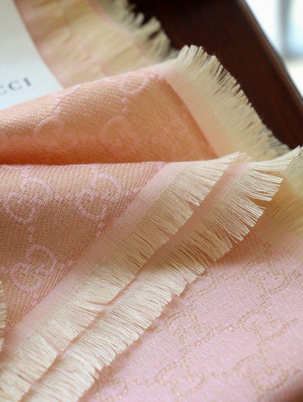 GSC21 Scarf 140-140CM 31% rayon, 28% cotton, 23% wool, 10% silk, 8% metal fiber Can choose Box - Image 14