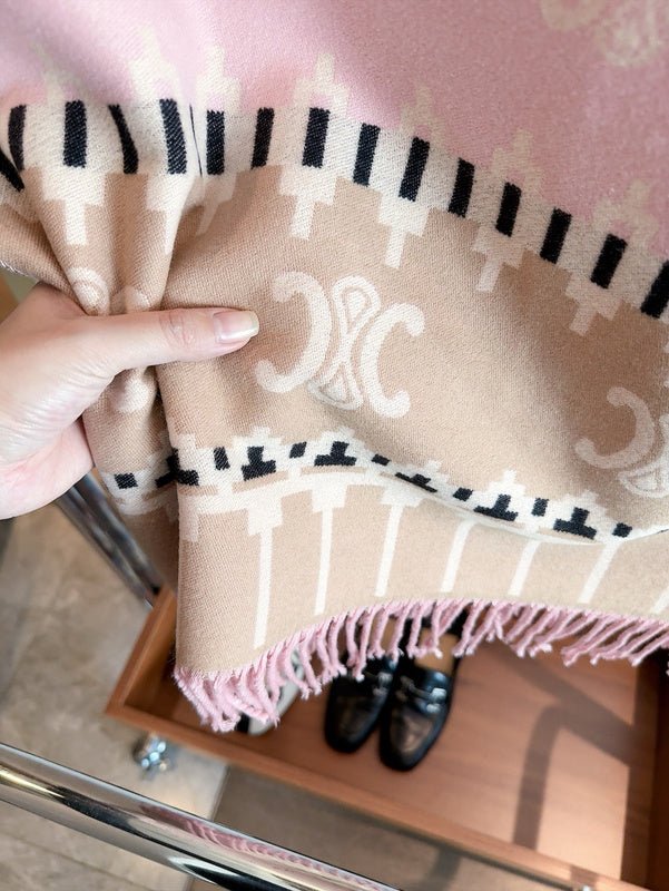 CSC8 Cashmere blend 65-180CM Scarf - Image 22
