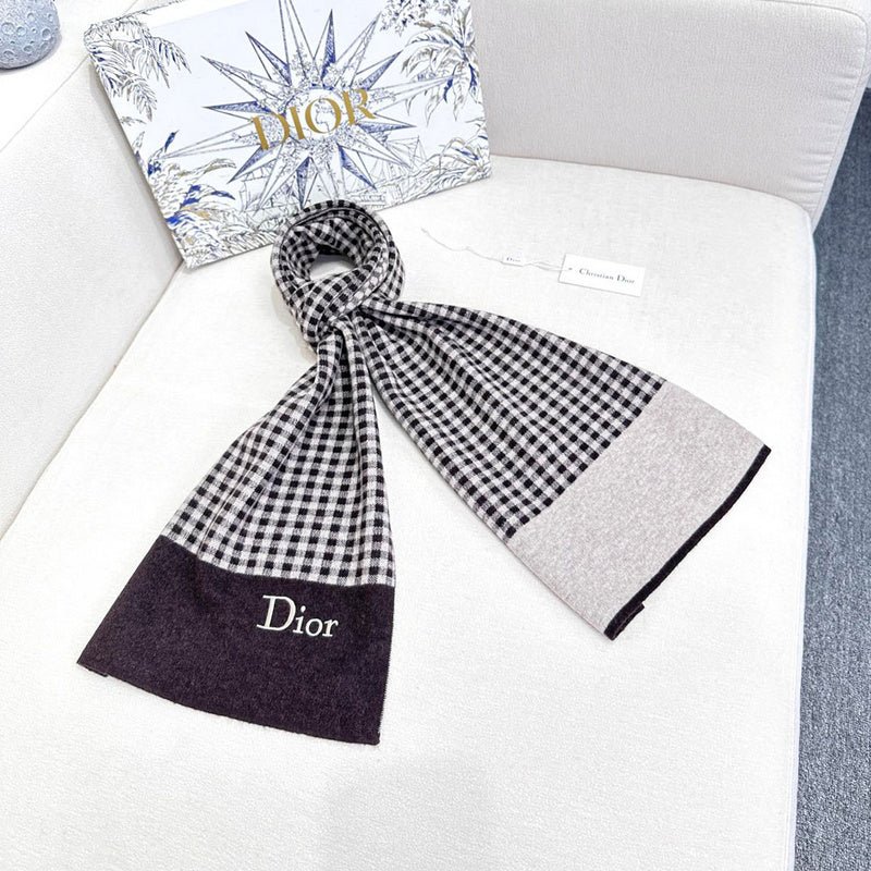 Alternative view of XDC4 Cashmere blend 32-180CM Scarf