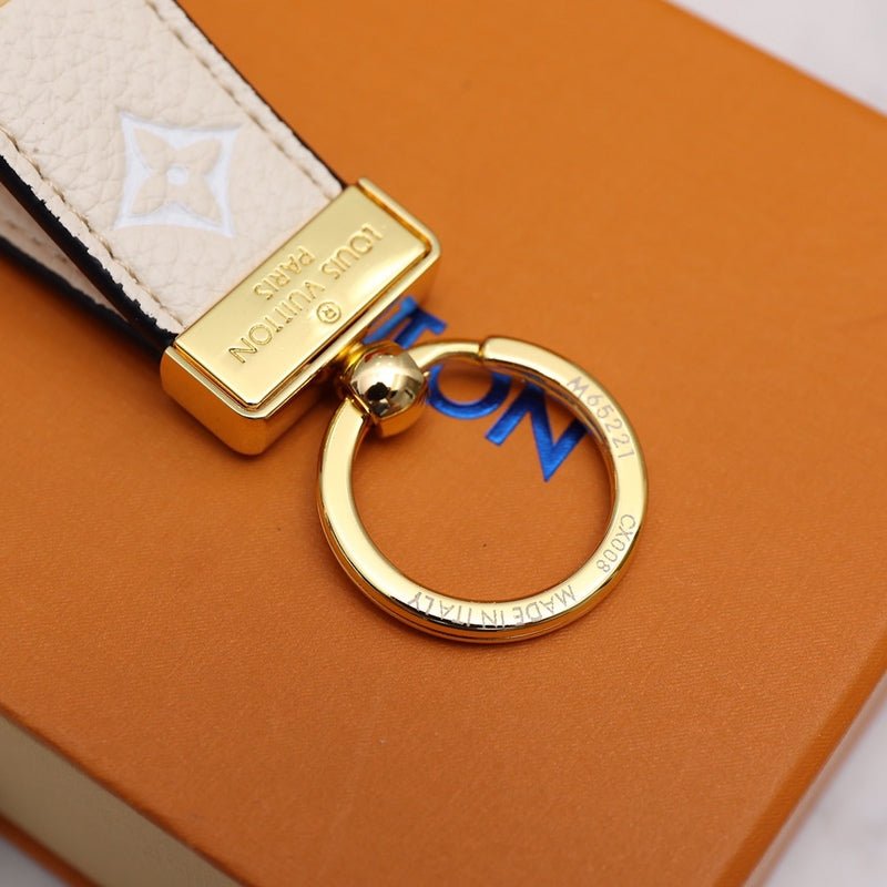LV Monogram Strap Keychain Collection - Image 3