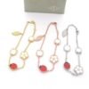 Van Cleef Alhambra Alloy Ladybug Bracelet