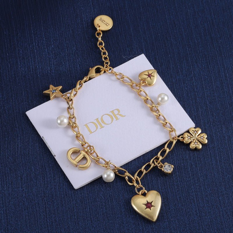 Alternative view of Dior Multi-Charm Bracelet