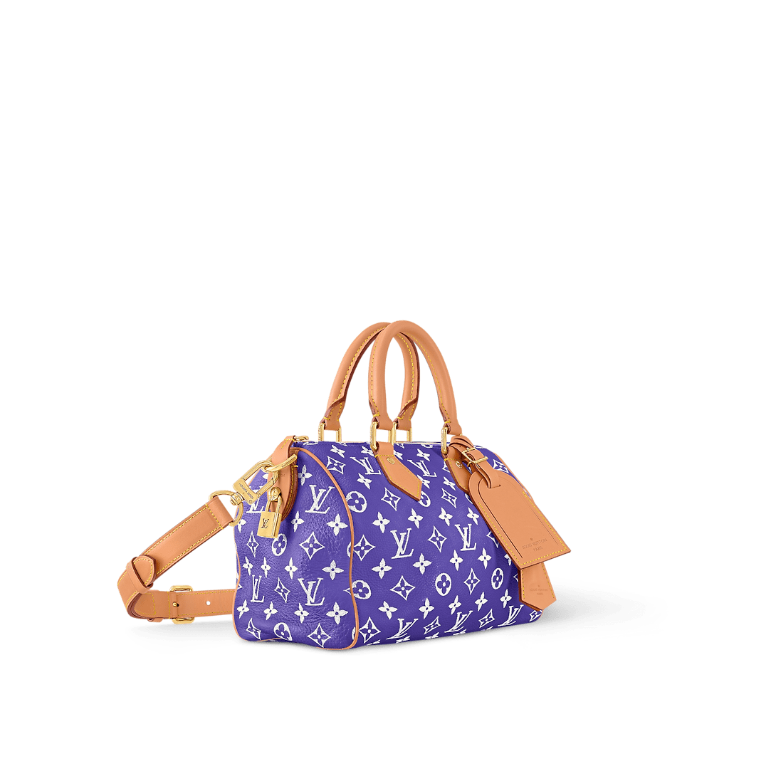 Louis Vuitton Speedy P9 25 Calf Leather - Image 3
