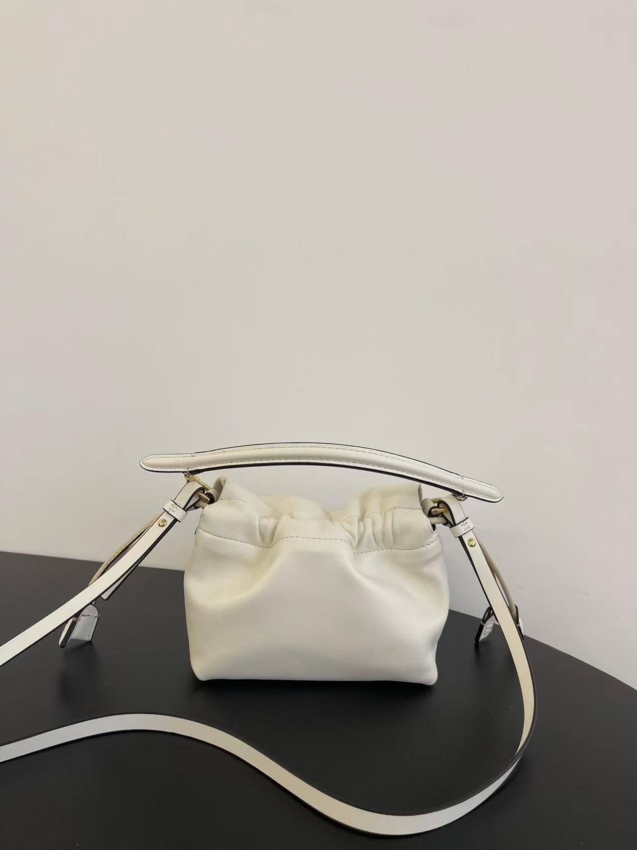 Alternative view of Fendi Mamma Baguette Small Sheepskin