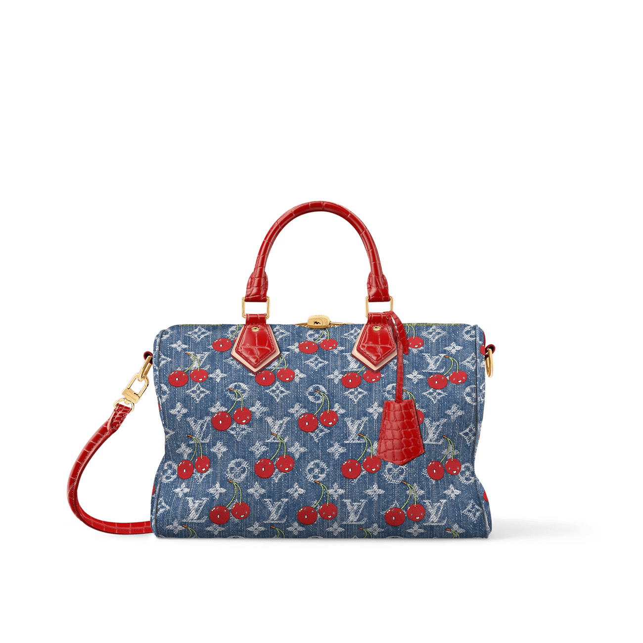 Louis Vuitton Speedy Soft 30 x Murakami