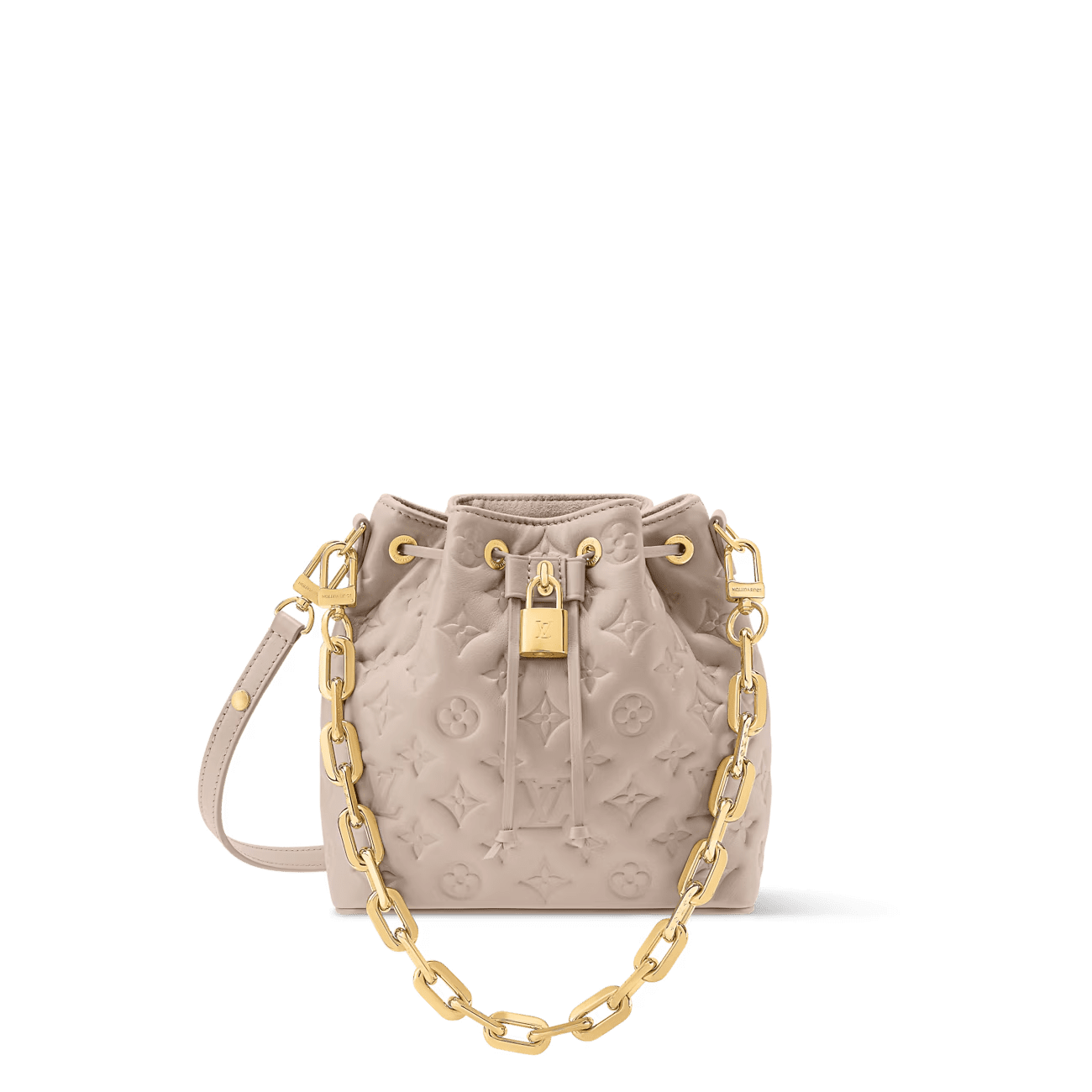 Louis Vuitton Coussin Lambskin Bucket Bag