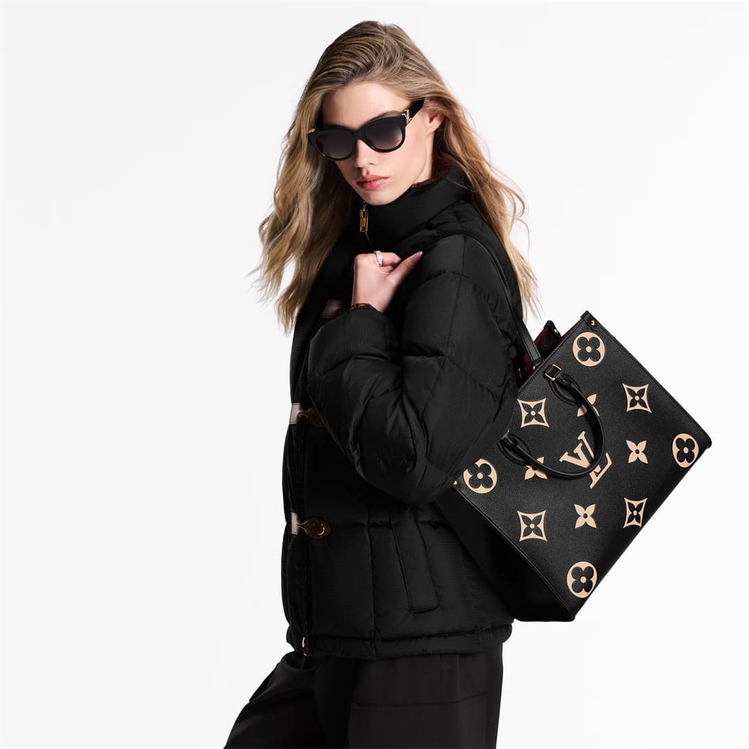 Louis Vuitton OnTheGo MM Bicolor - Image 3