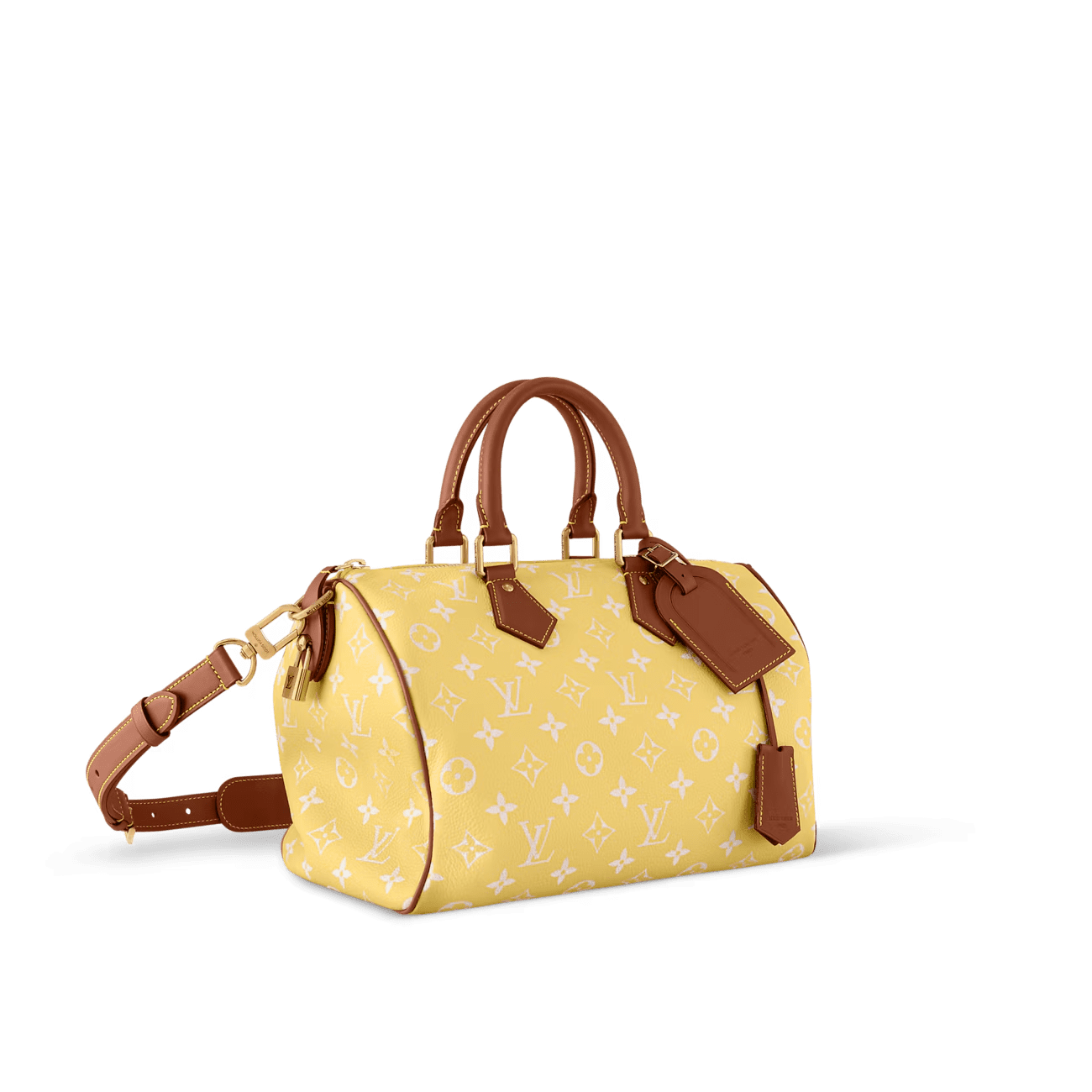 Louis Vuitton Speedy P9 30 Yuzu Yellow - Image 3