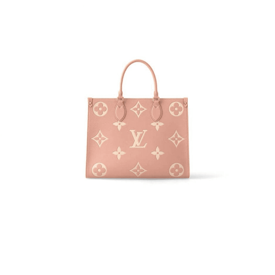 Louis Vuitton OnTheGo MM Embossed