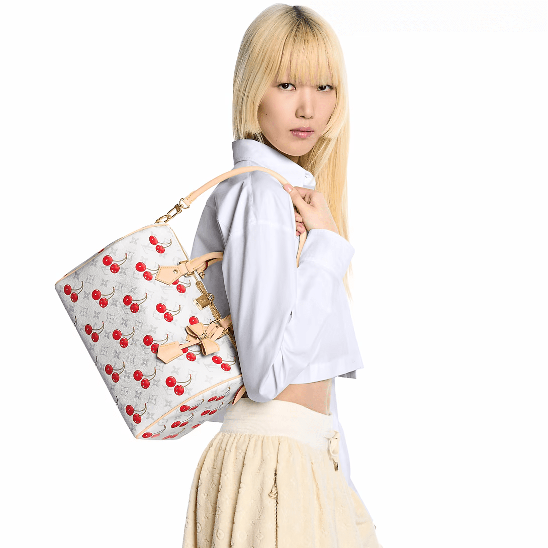 Alternative view of Louis Vuitton Speedy Soft 30 Cherry