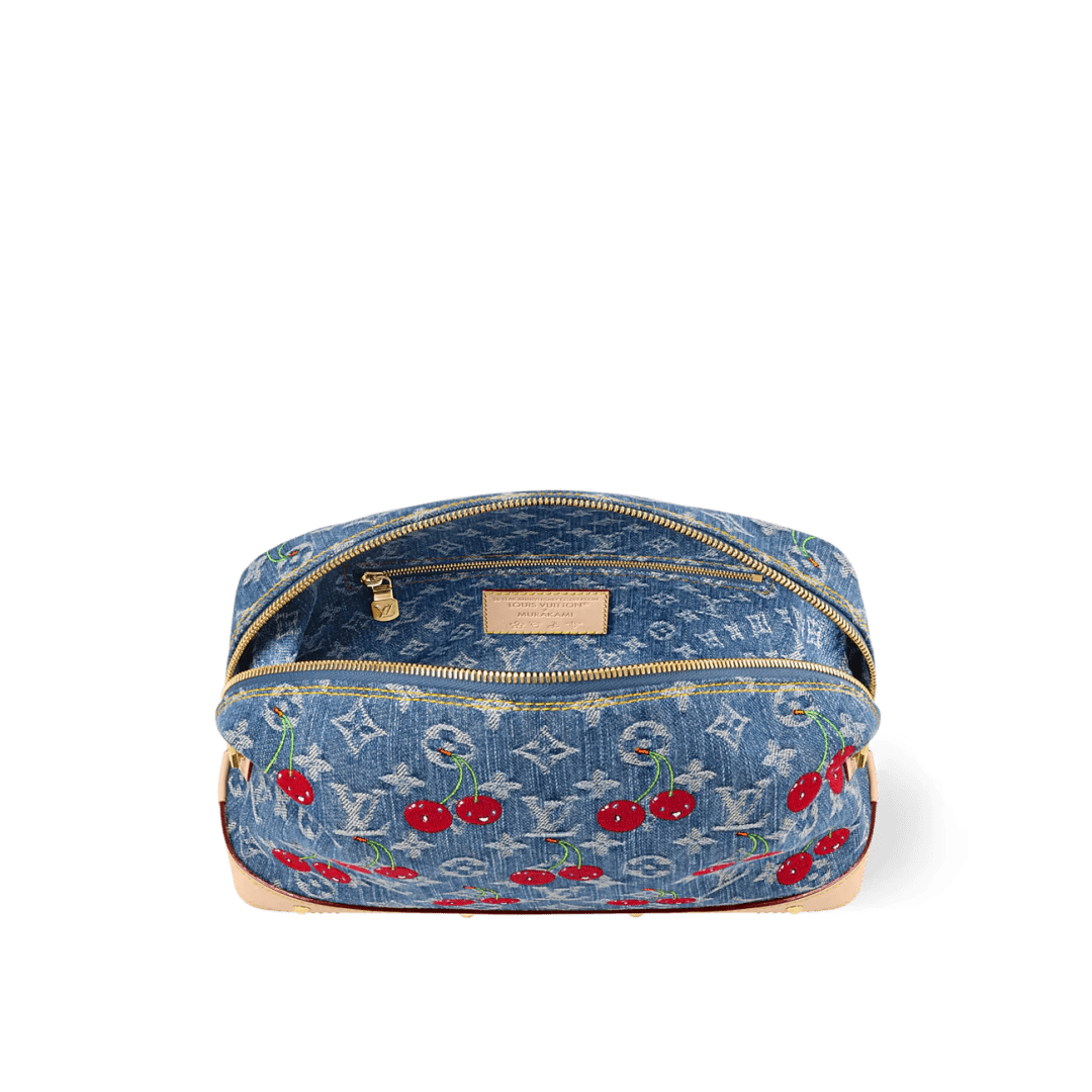 Louis Vuitton M13893 LV x TM Cosmetic Pouch GM - Image 3