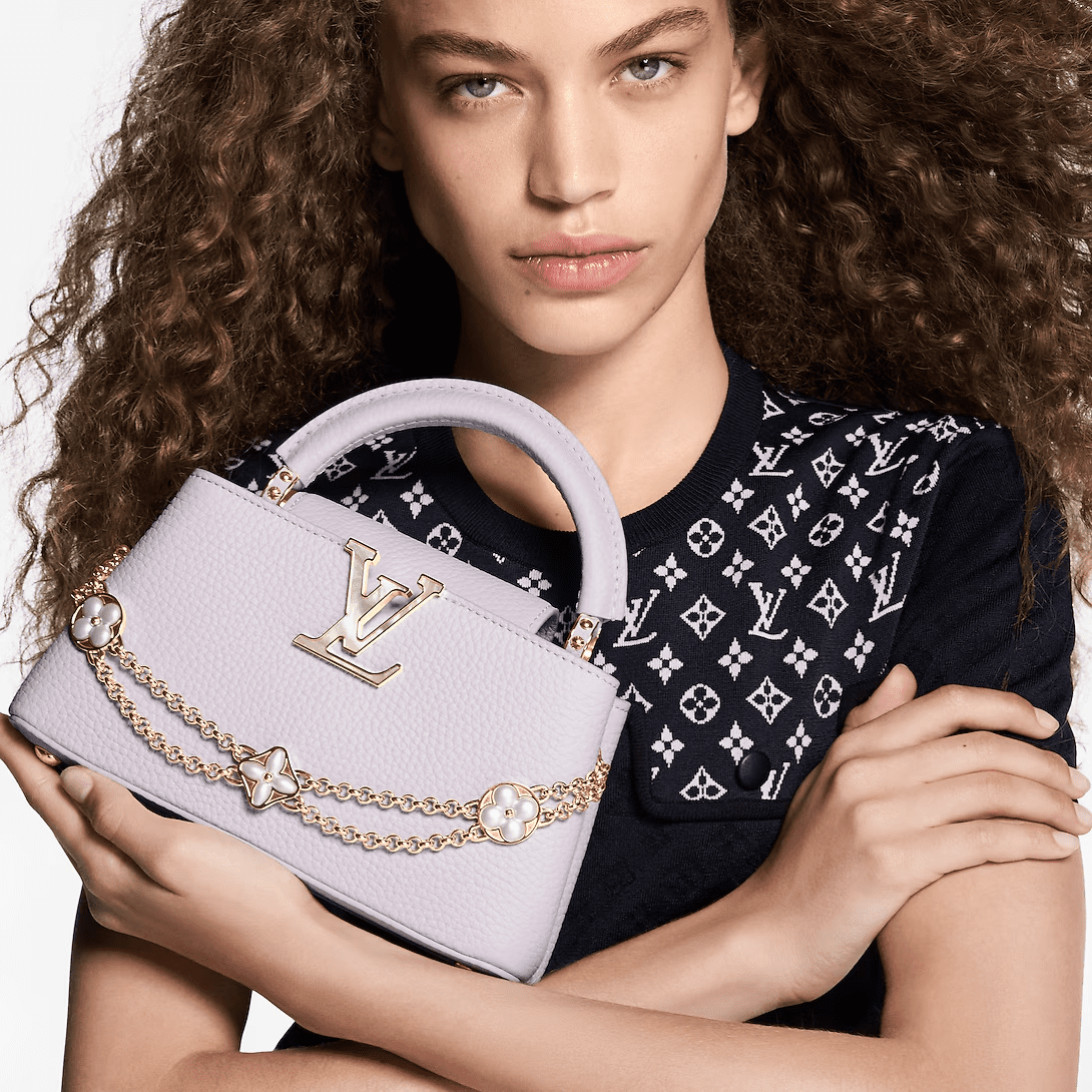 Alternative view of Louis Vuitton Capucines EW Mini Taurillon