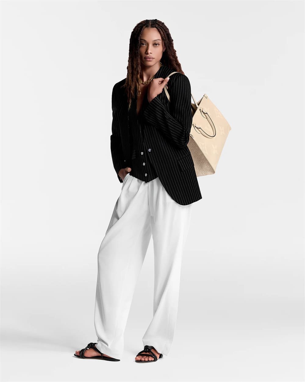 Louis Vuitton OnTheGo MM Embossed - Image 4