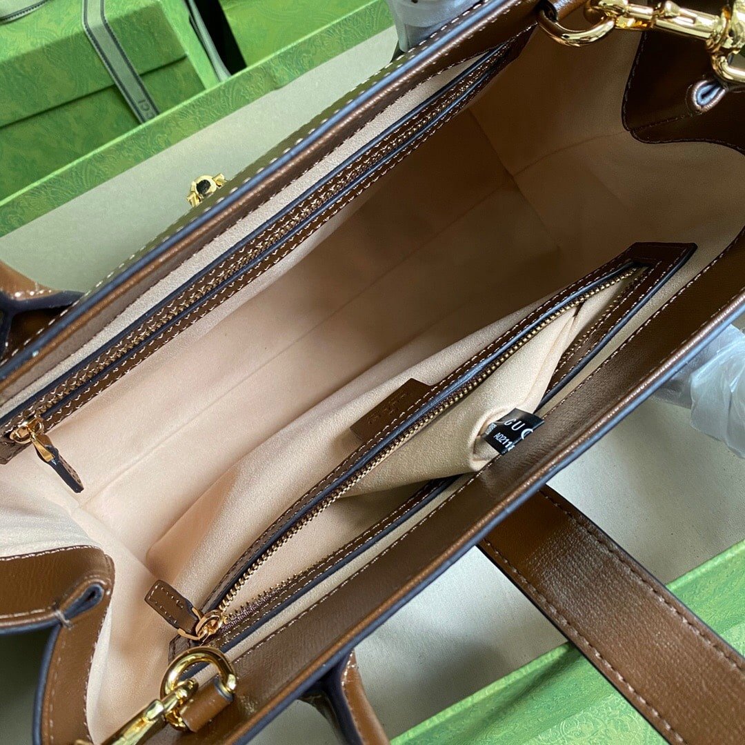 Gucci Jackie 1961 Medium Tote - Image 4