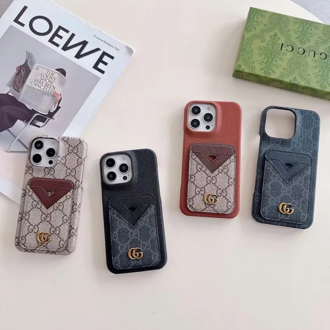 Modern stylish iPhone Case ?C With Card Holder