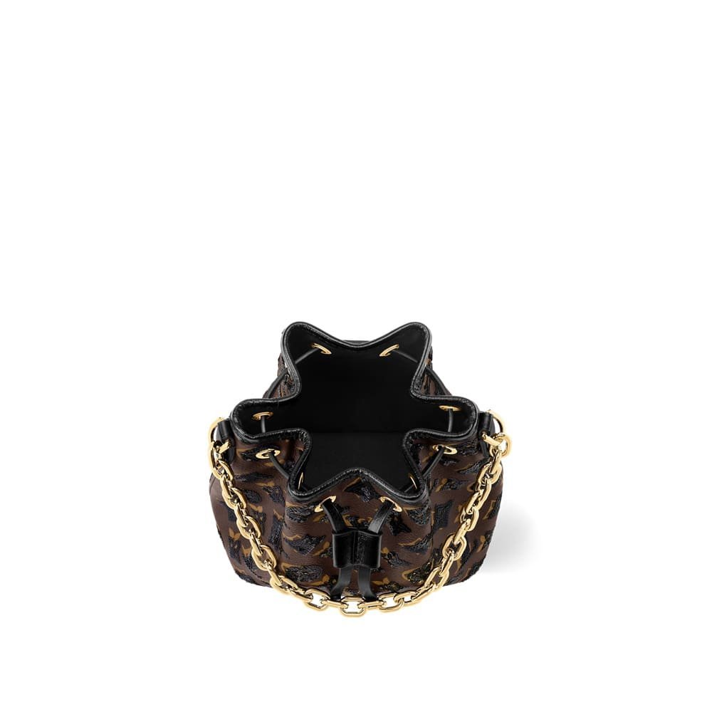 Louis Vuitton Noé BB Sequined Monogram - Image 5