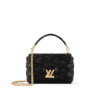 Louis Vuitton GO-14MM Black Lambskin