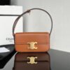 Celine Classic Triomphe Brown Calfskin