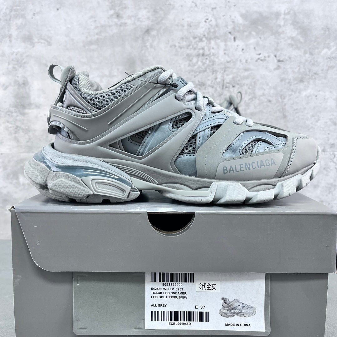 Balenciaga Track 3.0 - (ALL GREY)