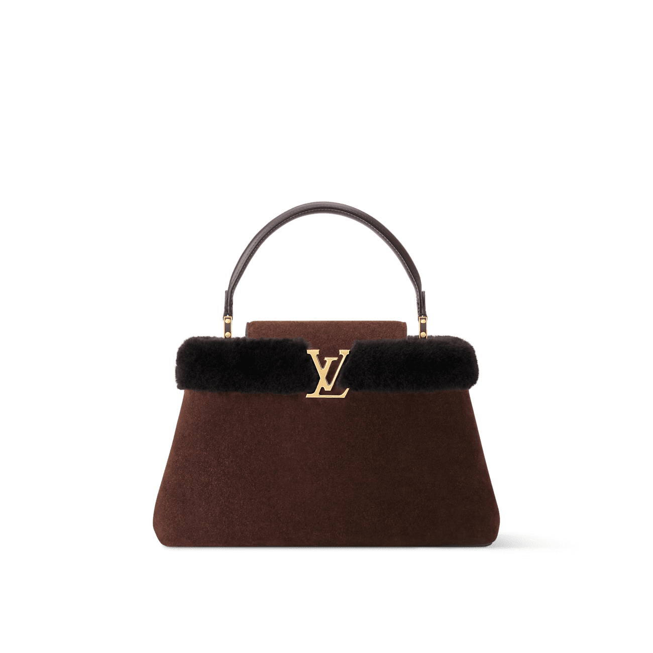 Louis Vuitton Capucines MM Souple