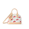 Louis Vuitton LVxTM Alma BB White Cherry