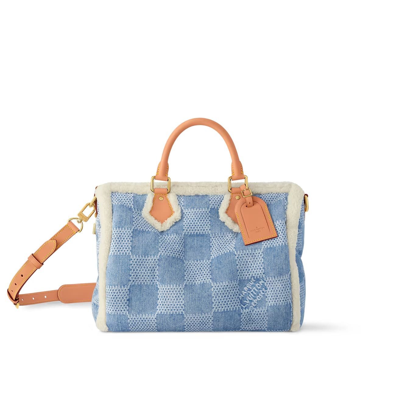 Louis Vuitton Speedy 40 Ski Capsule Puffy