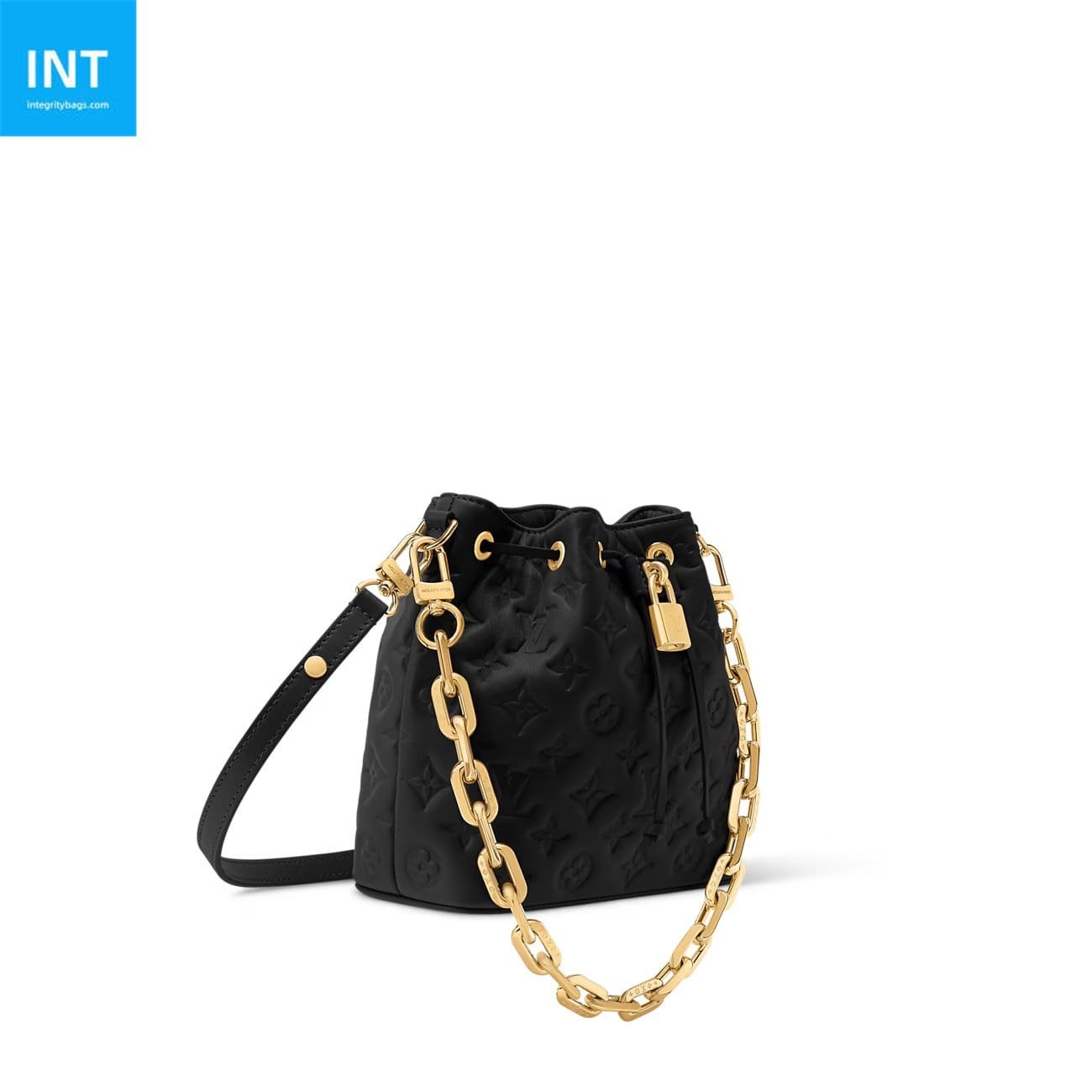 Alternative view of Louis Vuitton Coussin Lambskin Bucket Bag