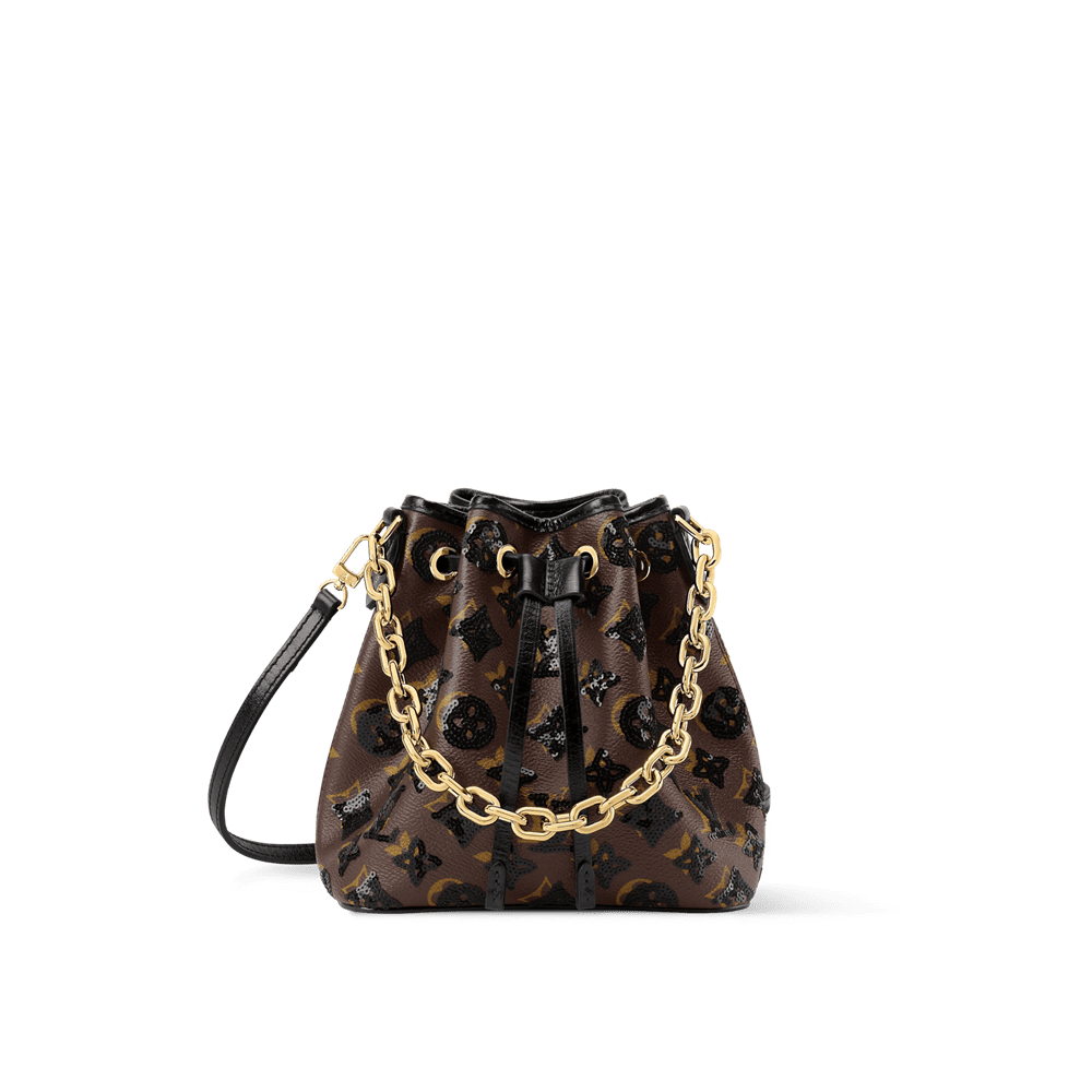 Louis Vuitton Noé BB Sequined Monogram