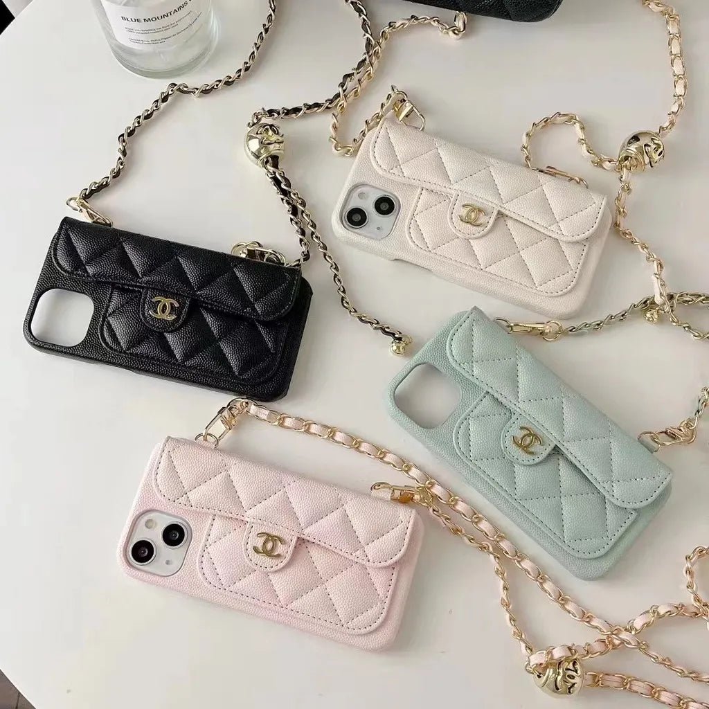 Trendy Designer Phone Case With Strap
